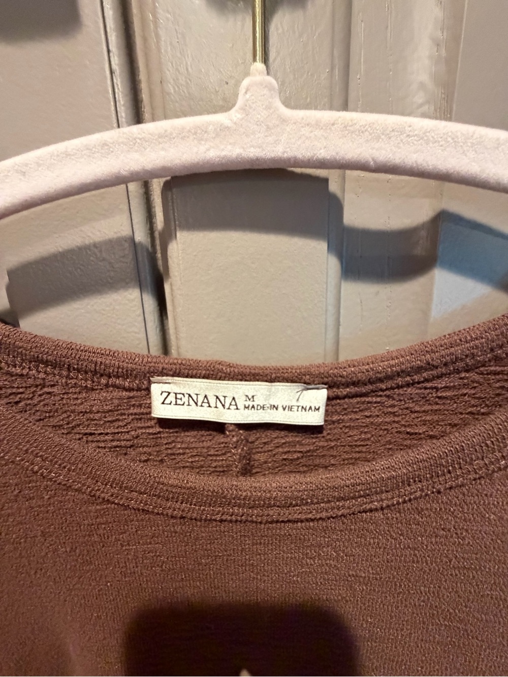 Zenana Outfitters Brown Pants Set - Picture 3 of 8